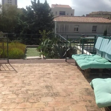 Terrasse Privee Piscine